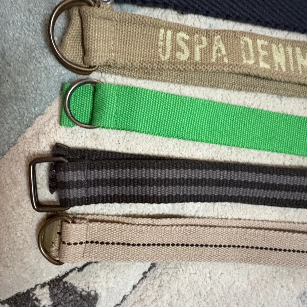 Denim Co. Boys Belt Bundle of 7